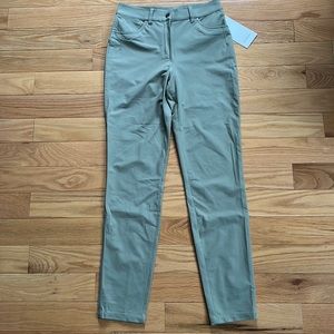 Lululemon City Sleek 5 Pocket Pant 30” *Rosemary Green
